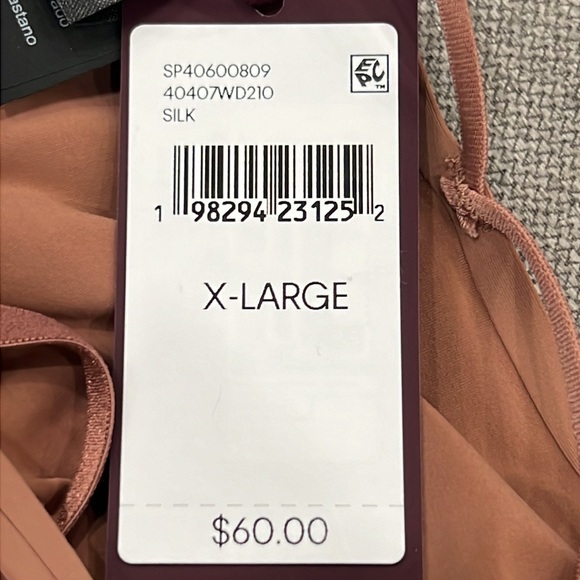 Nensi Dojaka x Calvin Klein string mid-rise Silk Thong - Picture 7 of 9